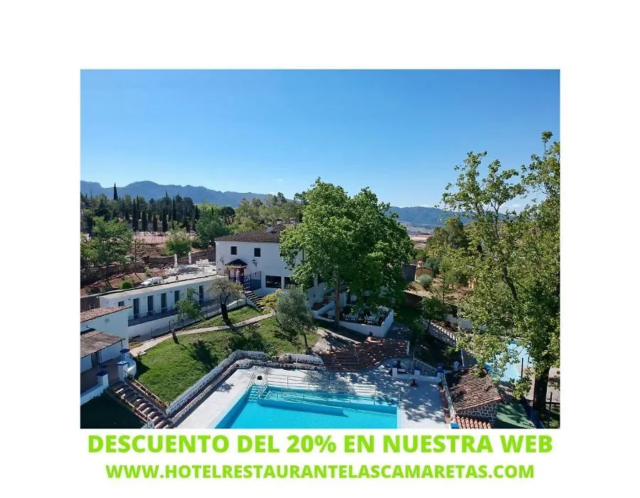 Hotel Rural&Restaurante Las Camaretas-1